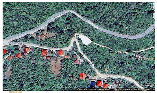 ORDU PERŞEMBE BOLATLI SATILIK KÖŞE PARSEL 435 M2 ARAZİ